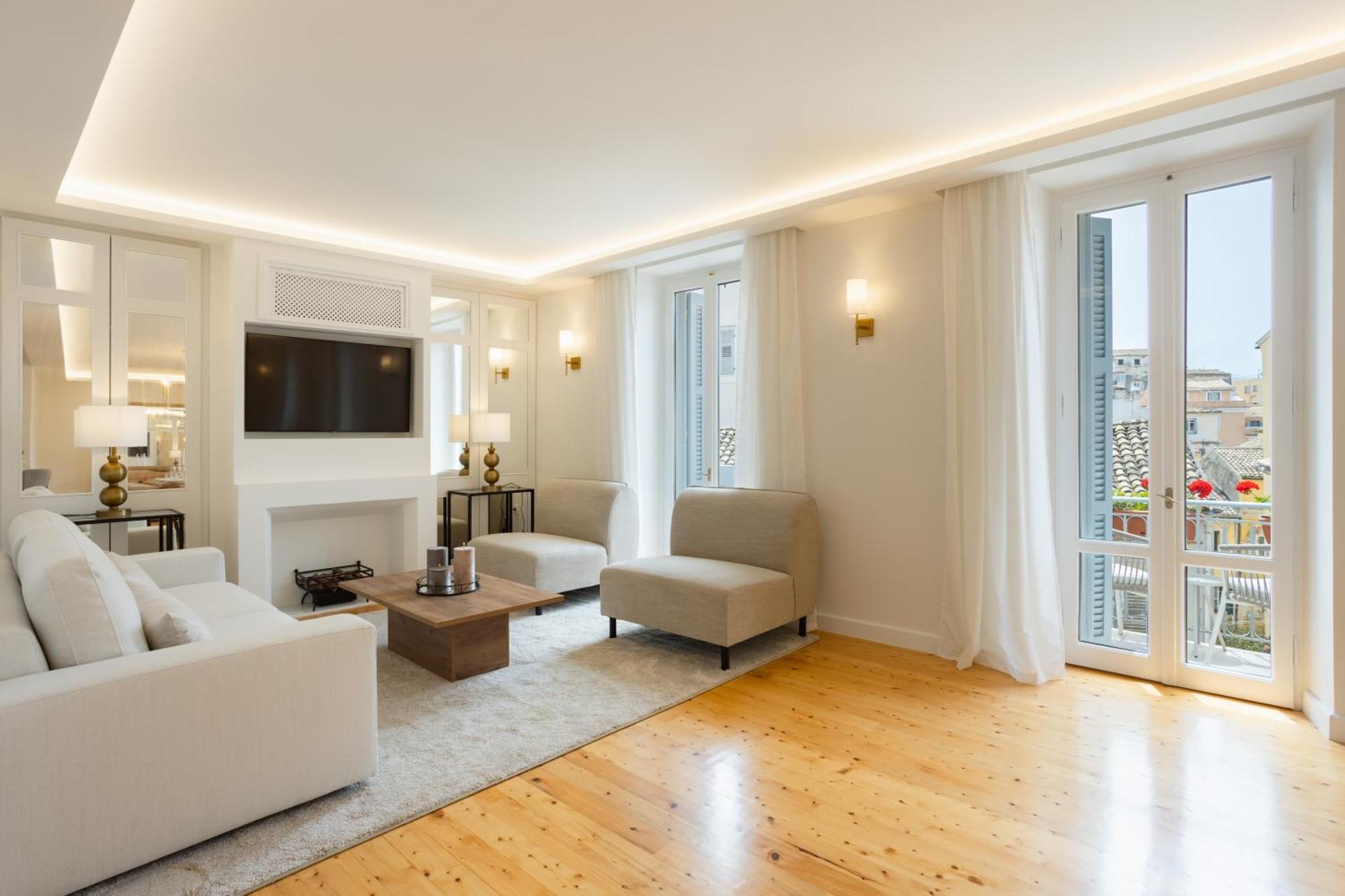 Agora Luxury Apartment By The Boyar Collection Corfu  Екстер'єр фото