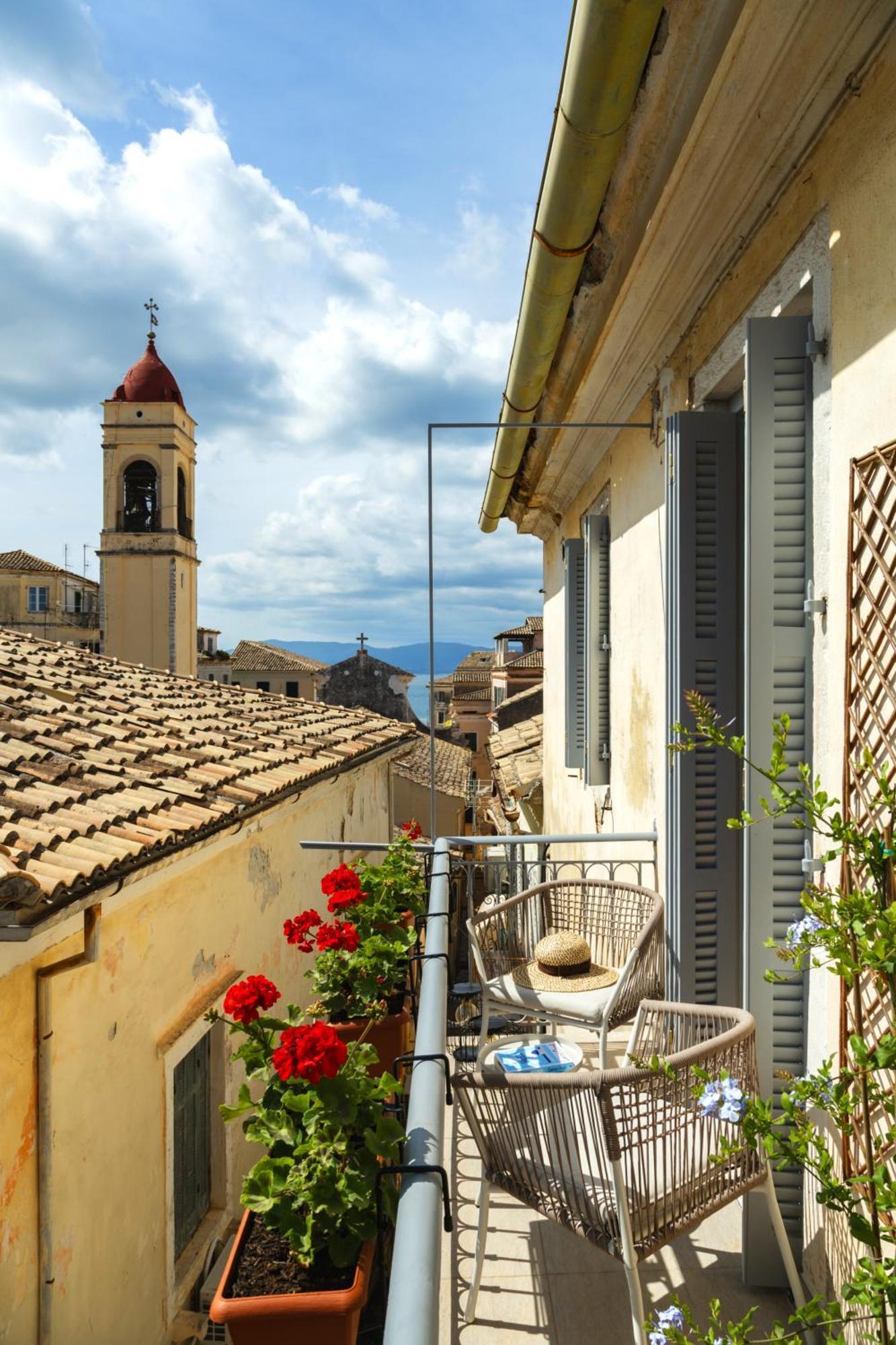 Agora Luxury Apartment By The Boyar Collection Corfu  Екстер'єр фото